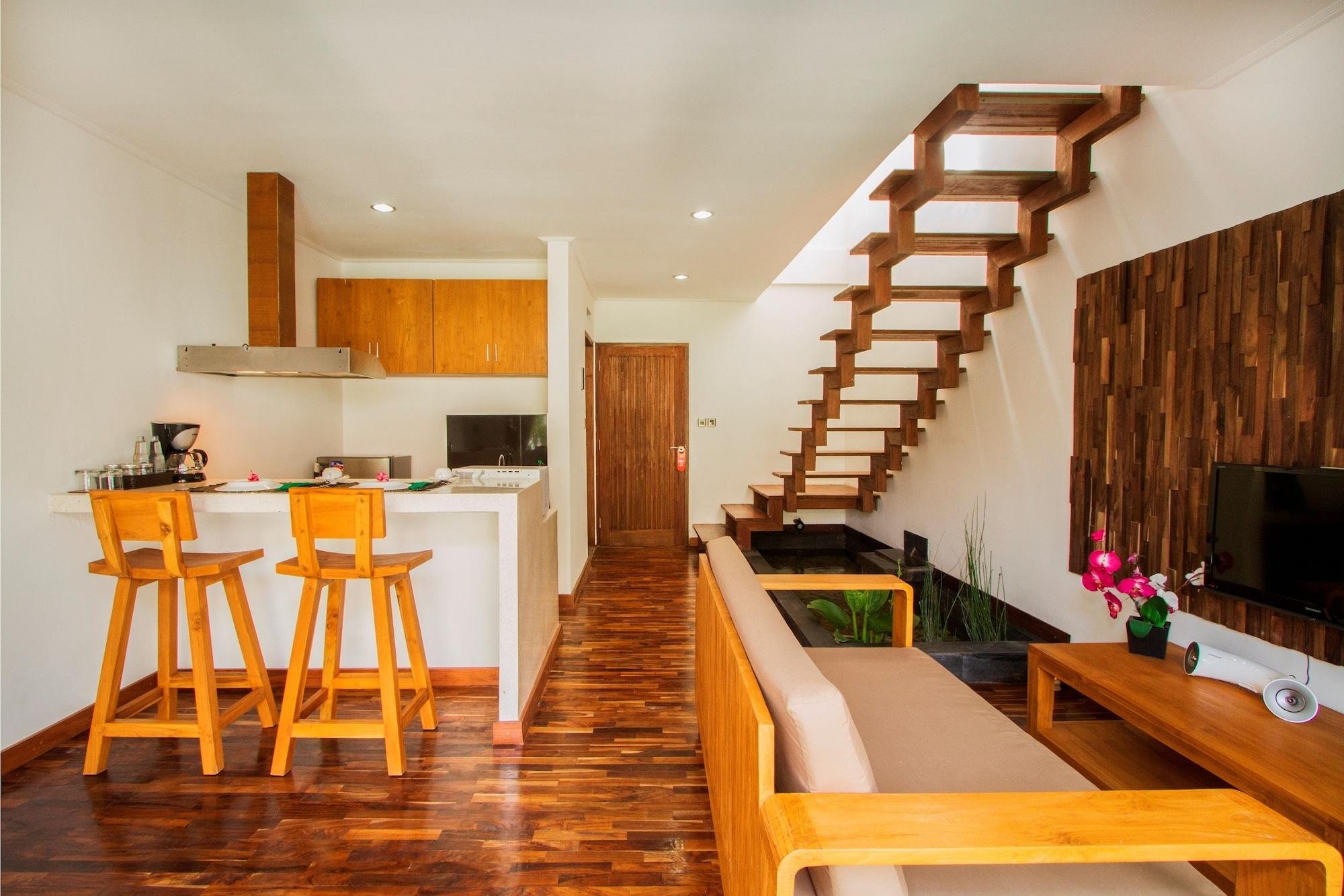 Delu Villas & Suite Kerobokan Exterior foto